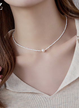 XKDDCT天然母贝珍珠项链2025爆款