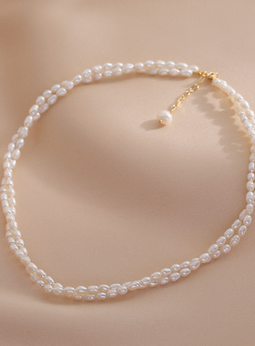 XKDDCT天然淡水女休闲晚宴百搭珍