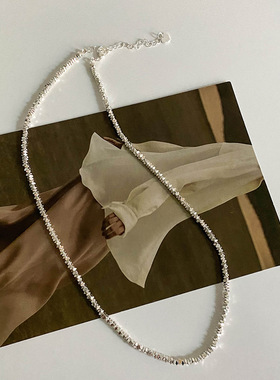 XKDDCT碎银子细款链条项链锁骨链