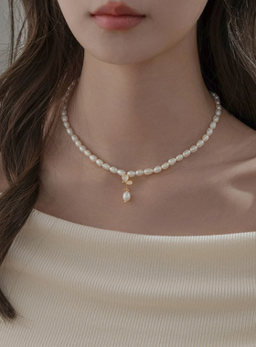 XKDDCT新款45mm天然古风米粒淡