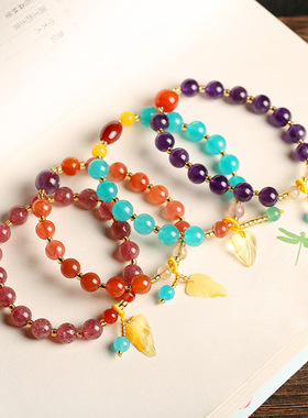 XKDDCT新款新品天然多宝紫水晶手