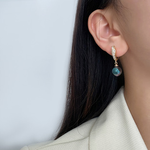 XKDDCT无耳洞耳夹手工制作耳环配件改耳夹转换器可调节蚊香盘耳夹