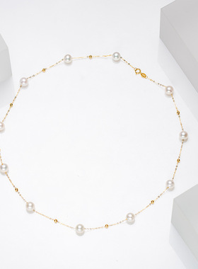 XKDDCT天然淡水珍珠纯手工满天星