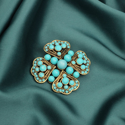 XKDDCT新款欧美相映蓝色心心土