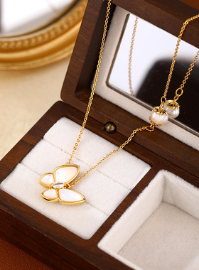 XKDDCT新款高品质真金电镀蝴蝶天