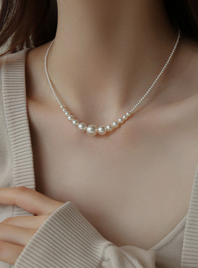 XKDDCT新款施家锁骨链轻奢高级