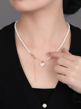 XKDDCT新款简约大气正圆仿施家珍