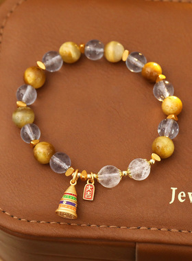 XKDDCT新中式纳福财运饰品手链女