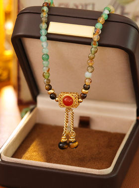 XKDDCT新款两用新中式天然寿山石