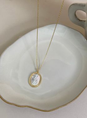 XKDDCT巴洛克天然淡水珍珠项链法