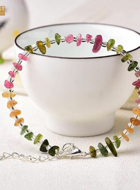 XKDDCT【碎银手链】通透S925银多