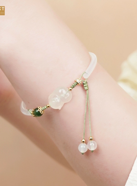 XKDDCT玉手镯古风仙气新中式叮当