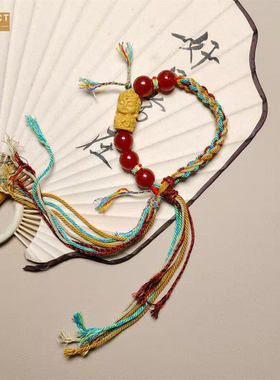 XKDDCT新中式国潮古风流苏度母手