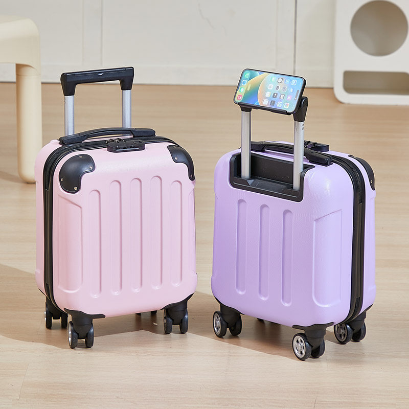 2026新款小行李箱女14寸春秋航空登机箱迷你密码旅行皮拉杆箱子男,箱包皮具/热销女包/男包,旅行箱,淘宝优惠券,粉丝福利购,淘宝优惠卷