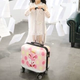 Портативный чемодан для путешествий, 18 дюймов, в корейском стиле, 16 дюймов