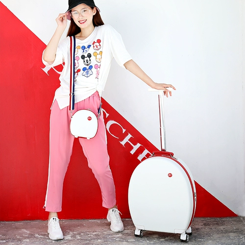 Чемодан, милая свежая коробка, 20 дюймов, в корейском стиле