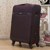 20寸商务帆布行李箱24寸帆布拉杆箱女韩版 牛津布30寸大容量旅行箱