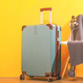 行李箱ins网红女复古拉杆密码 箱学生24 28寸大容量男旅行皮箱子