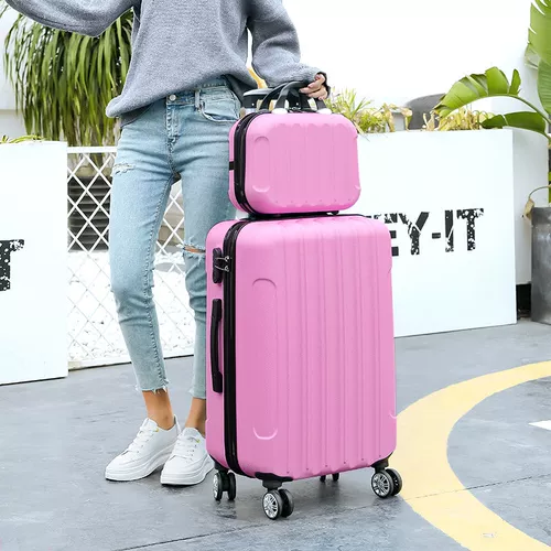 Брендовый универсальный чемодан для путешествий подходит для мужчин и женщин, популярно в интернете, 20 дюймов, 24 дюймов
