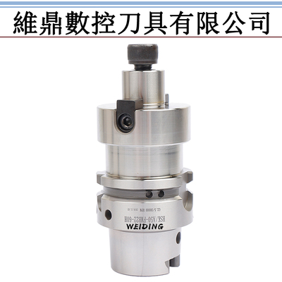 台湾JIK HSK63 50A HSK40A FMB22 60 70端面铣刀柄 刀盘平面刀把