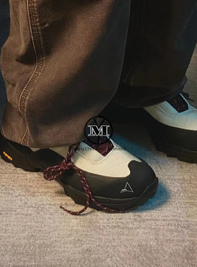 ROA HIKING登山鞋户外耐磨防水徒步RO22系列男女款运动休闲老爹鞋