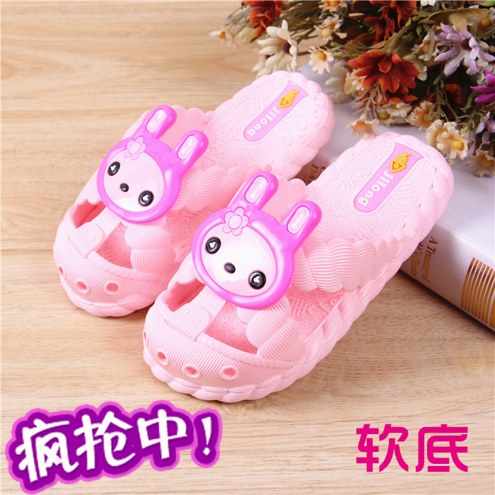 Chaussons enfants en autre pour été - semelle caoutchouc - Ref 1024714 Image 1