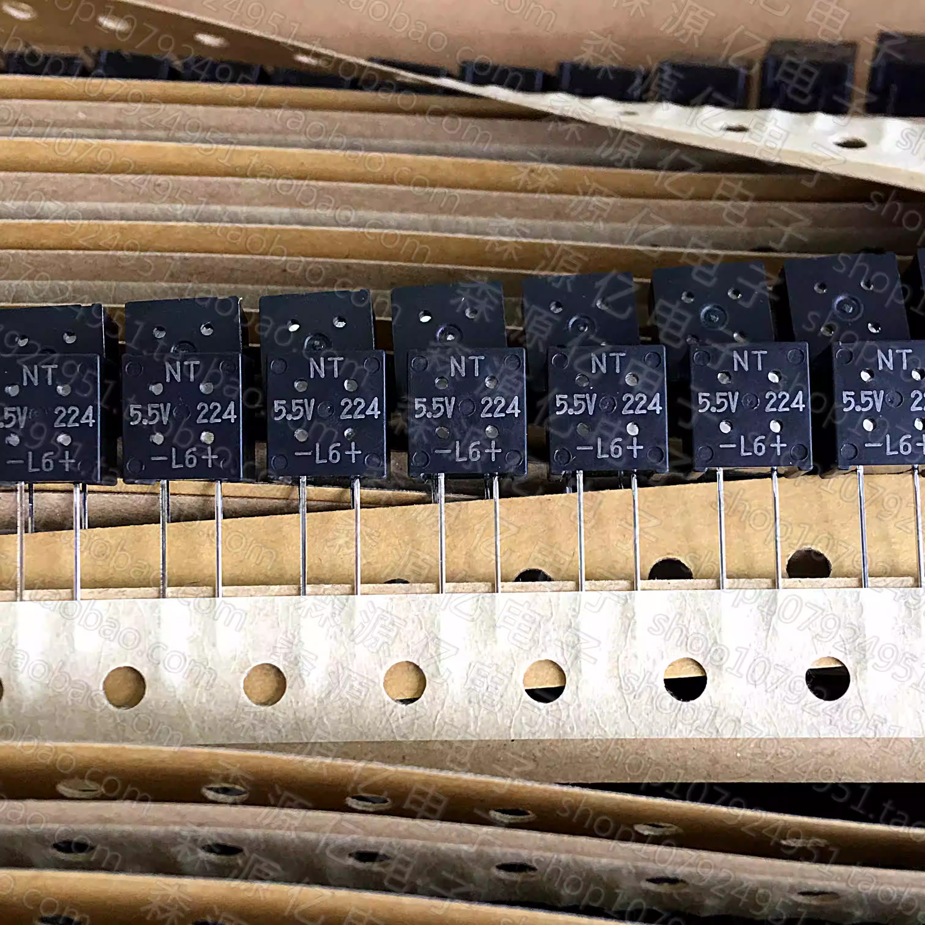 方形nt55v022f法拉法拉电容