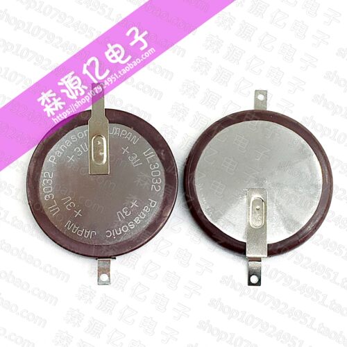 全新日本松下可充电3v电池