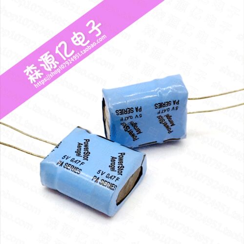 美国aerogel powerstor 5V0.47F 智能水表超级法拉电容PA-5R0V474