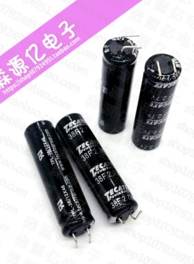 原装TECATE特卡特 美国超级电容 2.7V38F TPL-38 12X46 法拉电容