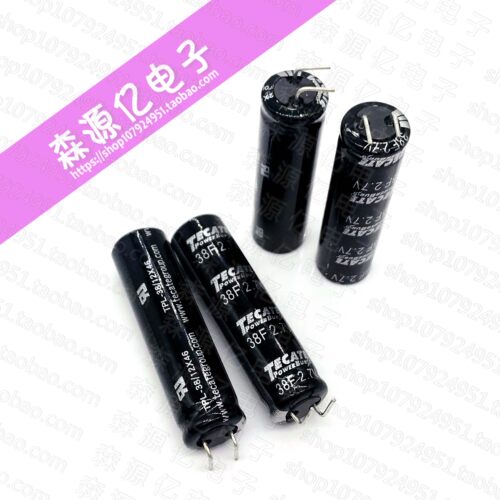 2.7V38F40F超级电容法拉