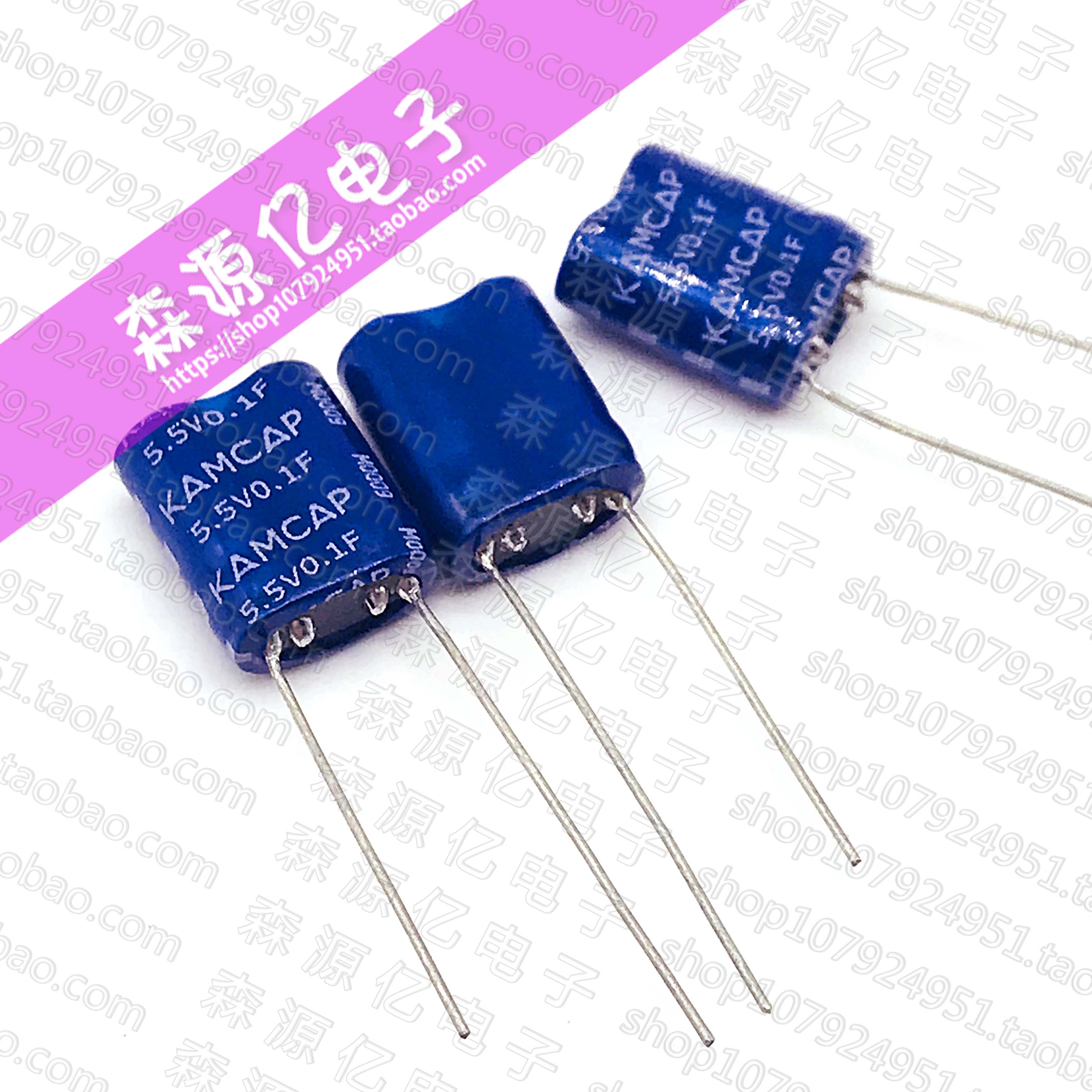 SP-5R5-Z104VY凯美5.5V0.1F电容