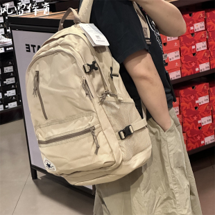 【风雷】匡威初高中学生书包男士女士大容量美式风双肩包10021138