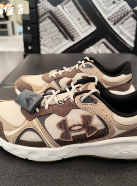 【风雷】UA安德玛男士Vantage跑步绒面革柔韧运动休闲跑鞋6003783