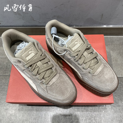 PUMA彪马Karmen II Idol SD女子增高松糕鞋复古休闲板鞋397462