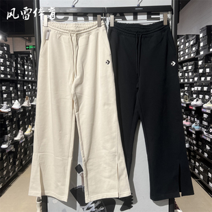 风雷 阔腿裤 CONVERSE匡威 百搭休闲运动长裤 10026063 女款