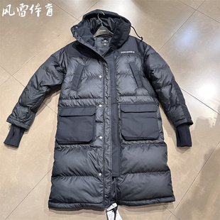 【风雷】Converse匡威秋冬加厚男女长款连帽保暖羽绒服10021974