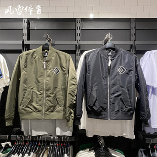 【风雷】CONVERSE匡威秋冬新品男女拒水星箭棒球服夹克外套UCJ147