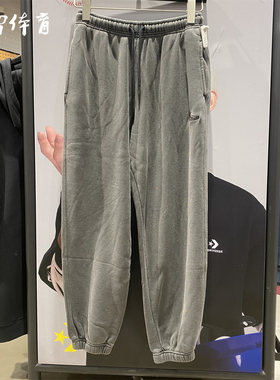 CONVERSE匡威秋冬季男女复古休闲长裤时尚简约卫裤10027116