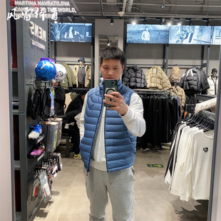【风雷】PUMA彪马男防风拒水保暖鸭绒羽绒马甲背心693461 693533