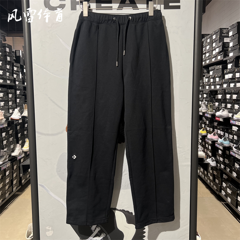 2024早春新款黑色拼接感休闲针织