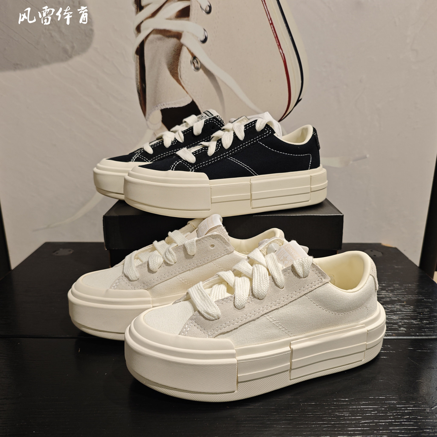匡威AllStar男女滑板鞋硫化底图片