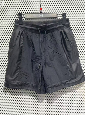 【风雷】安德玛库里篮球训练运动梭织短裤1383373