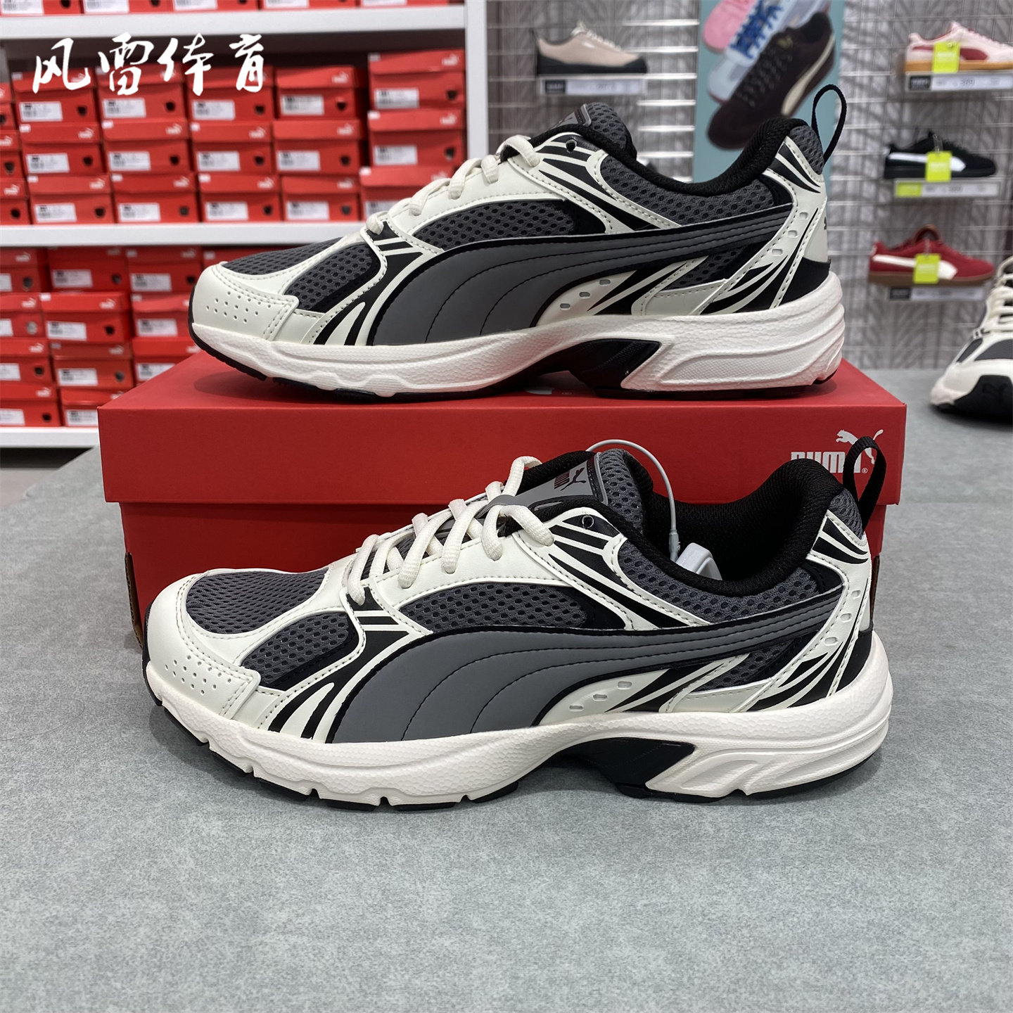 风雷】PUMA彪马男女透气轻便老爹鞋复古跑鞋运动鞋MILENIO 380510