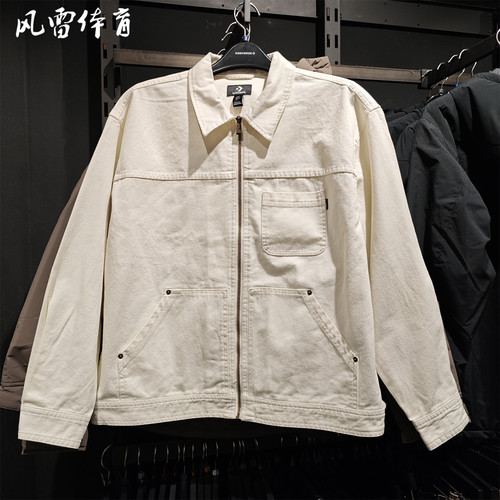 2025新款匡威男子工装夹克外套