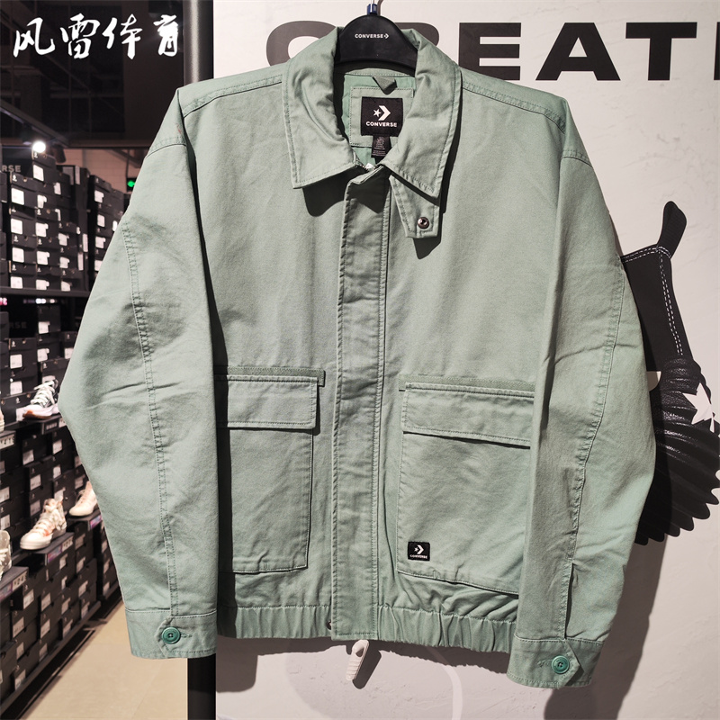 【风雷】匡威2025秋季新款男子外套工装风多口袋夹克10026903-A01