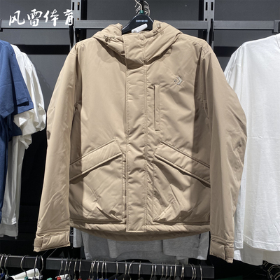 Converse匡威新款男女款连帽棉服
