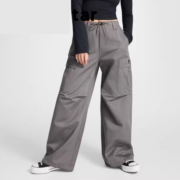 【风雷】匡威女裤新款复古工装风多口袋休闲宽松长裤10026957,运动服/休闲服装,运动长裤,淘宝优惠券,粉丝福利购,淘宝优惠卷