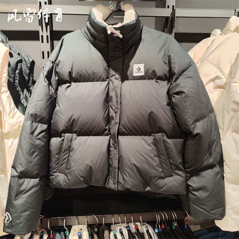 【风雷】Converse匡威新款女子短款羽绒夹克轻便简约外套10025204,运动服/休闲服装,运动羽绒服,淘宝优惠券,粉丝福利购,淘宝优惠卷