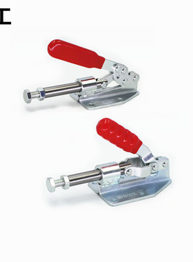 不锈钢 快速夹具推拉式GH-36020焊接固定夹CH BRH 36092夹钳302FM